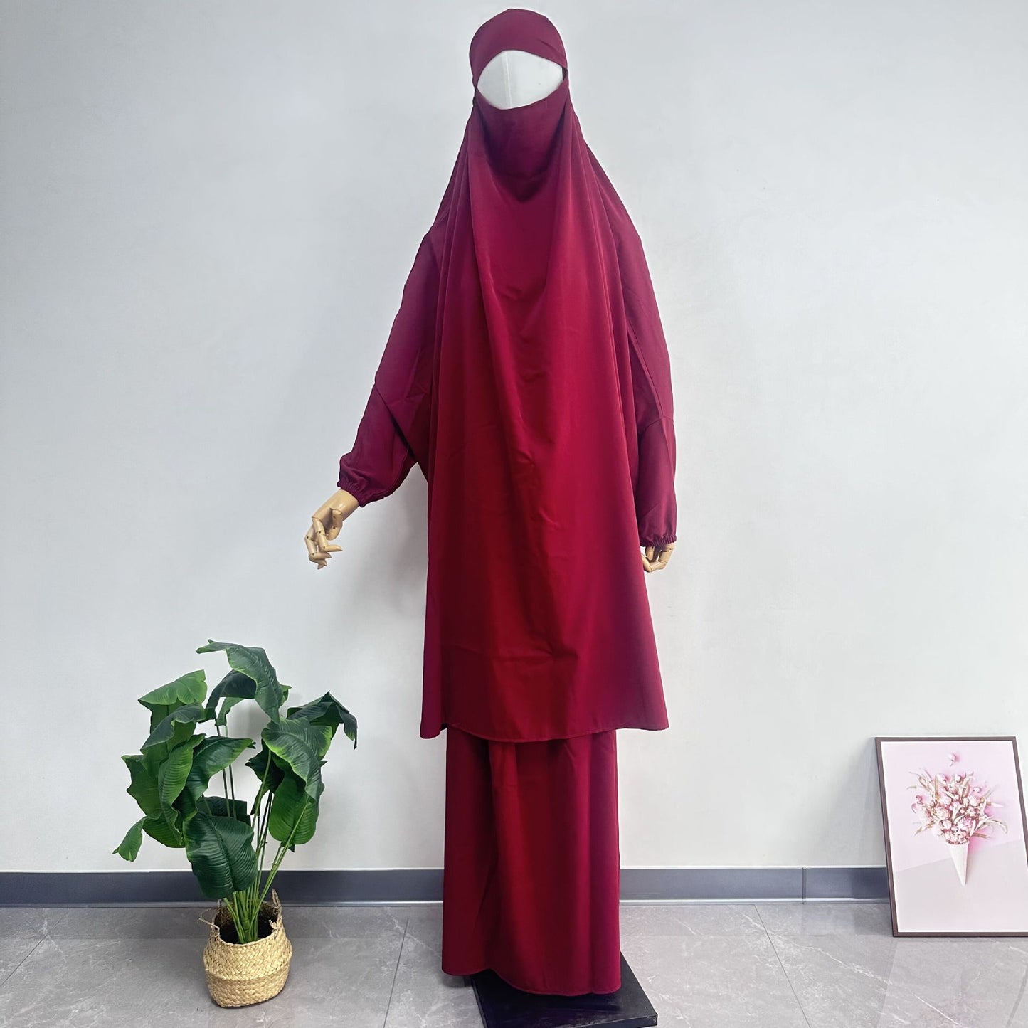 Ranya Two-Piece Jilbab Skirt Set