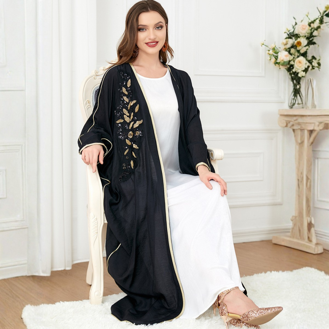 Noor Embroidered Kimono