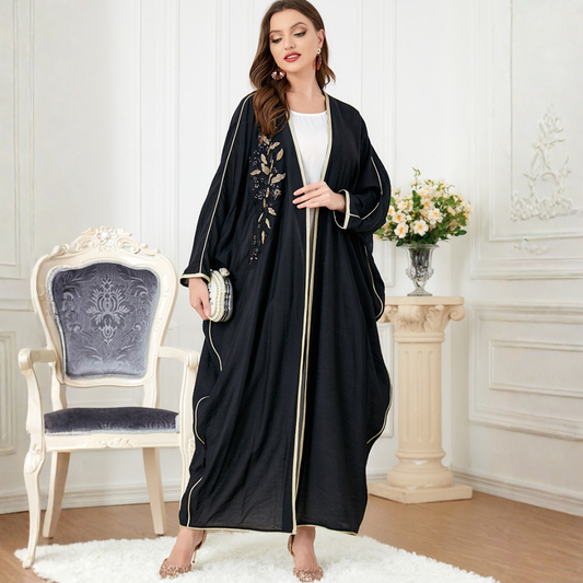 Noor Embroidered Kimono