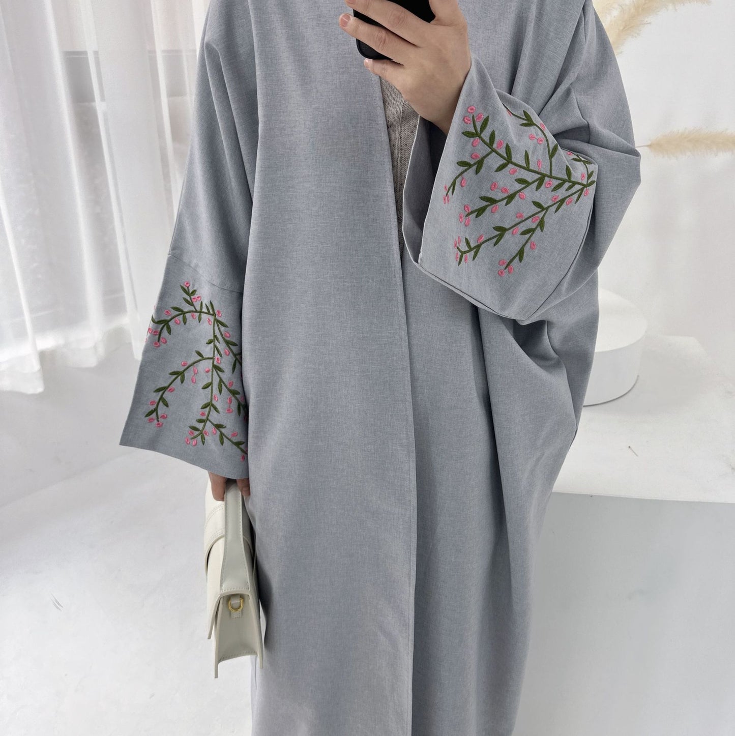 Zahra Embroidered Kimono