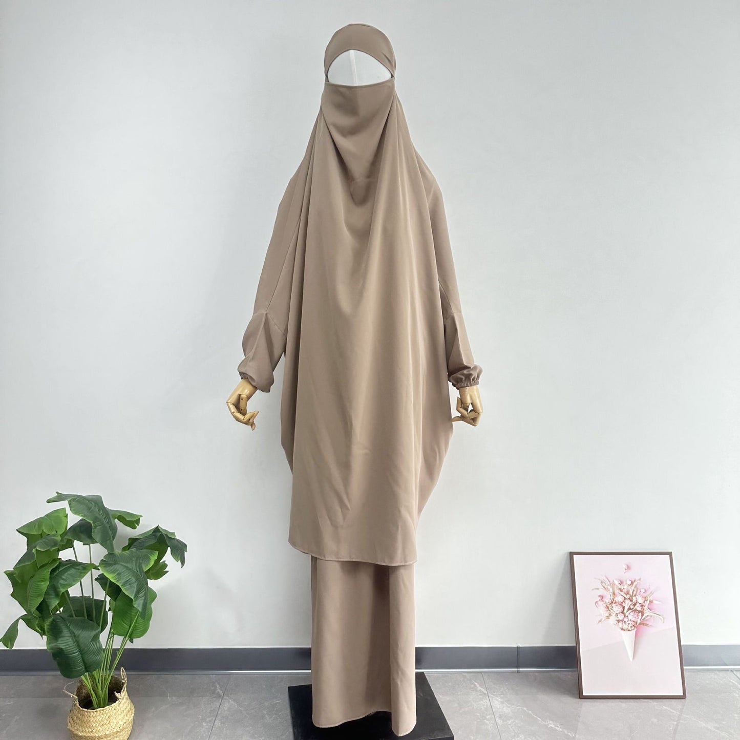 Ranya Two-Piece Jilbab Skirt Set