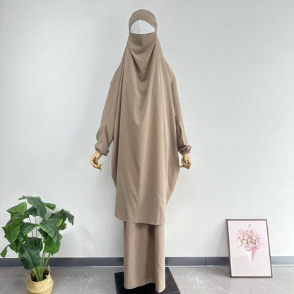 Ranya Two-Piece Jilbab Skirt Set