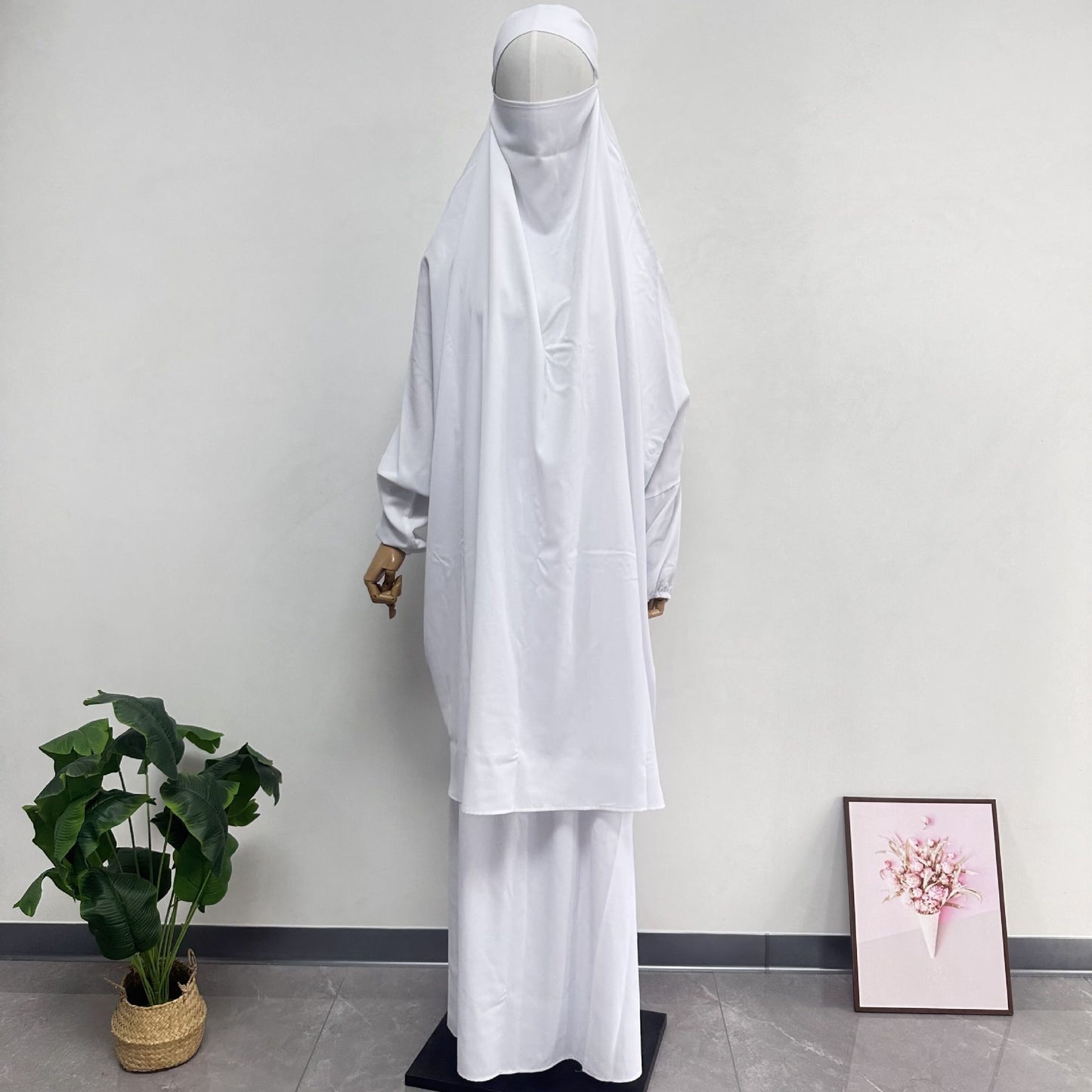 Ranya Two-Piece Jilbab Skirt Set