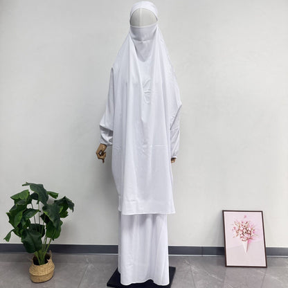 Ranya Two-Piece Jilbab Skirt Set