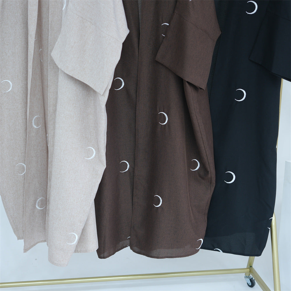 Mira Embroidered Kimono