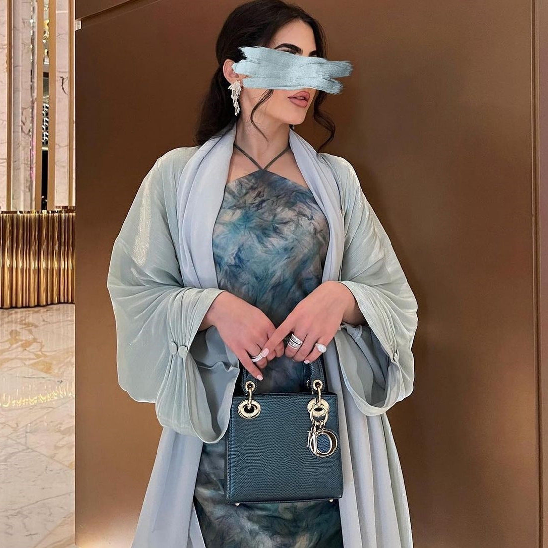 Soraya Satin Kimono