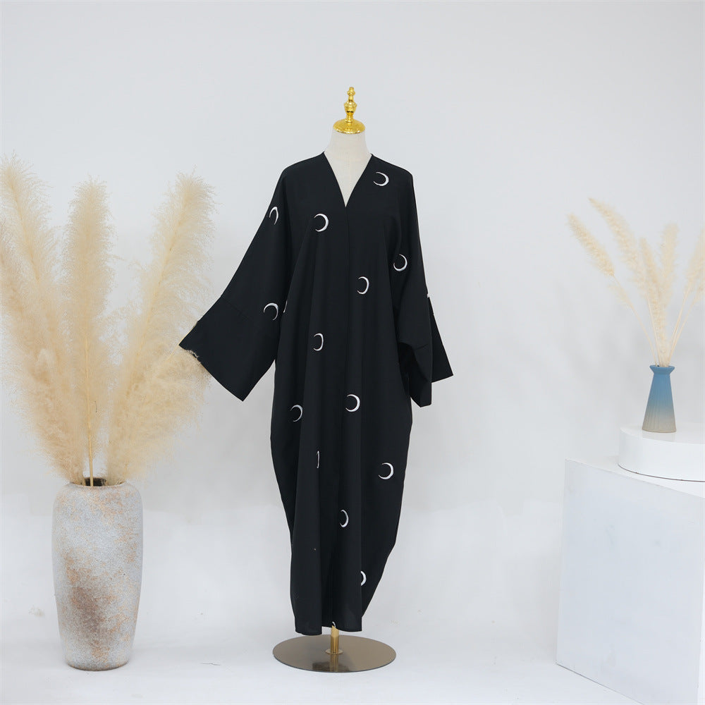 Mira Embroidered Kimono