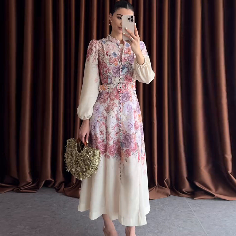 Leena Floral Dress