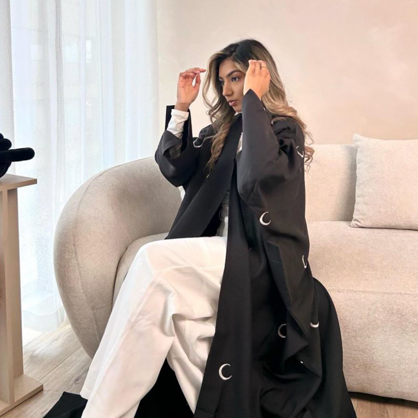 Mira Embroidered Kimono