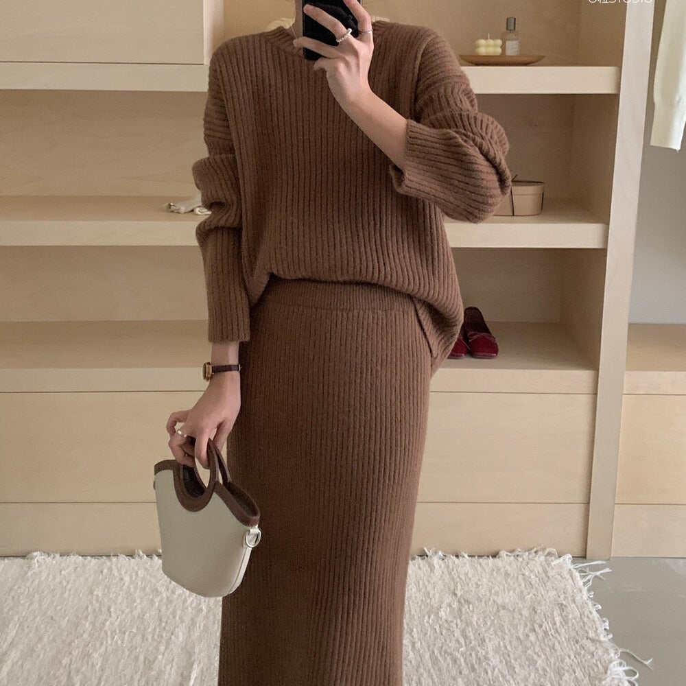 Nayla Knit Co-ord Set