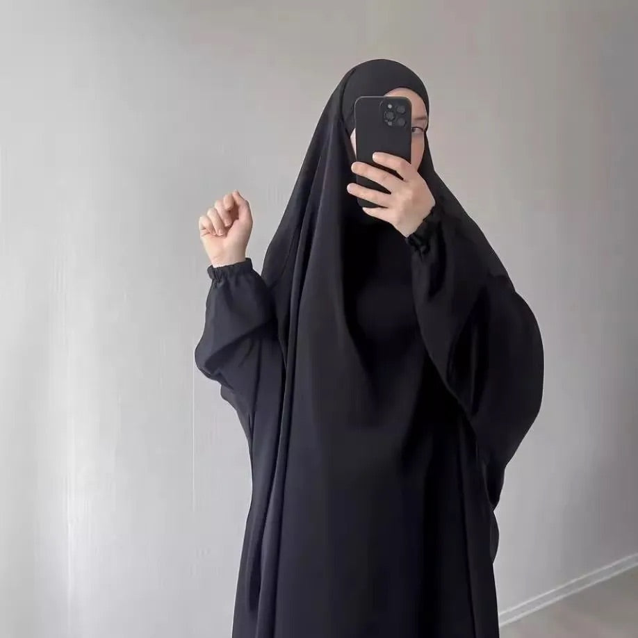 Ranya Two-Piece Jilbab Skirt Set