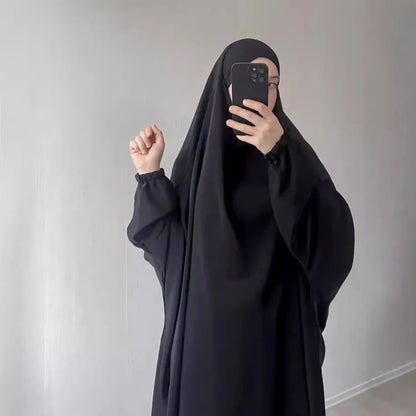 Ranya Two-Piece Jilbab Skirt Set