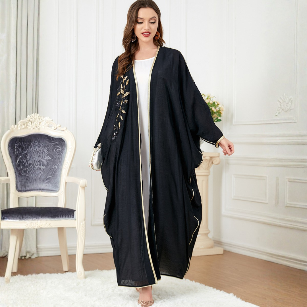 Noor Embroidered Kimono