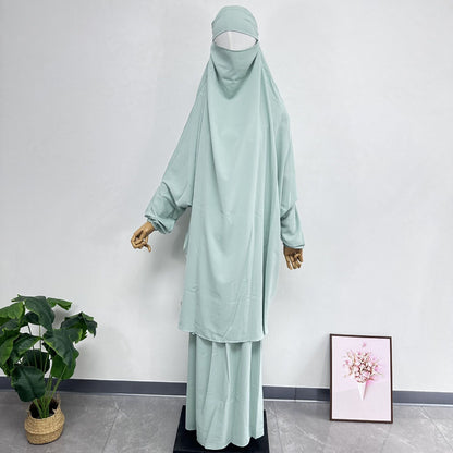 Ranya Two-Piece Jilbab Skirt Set