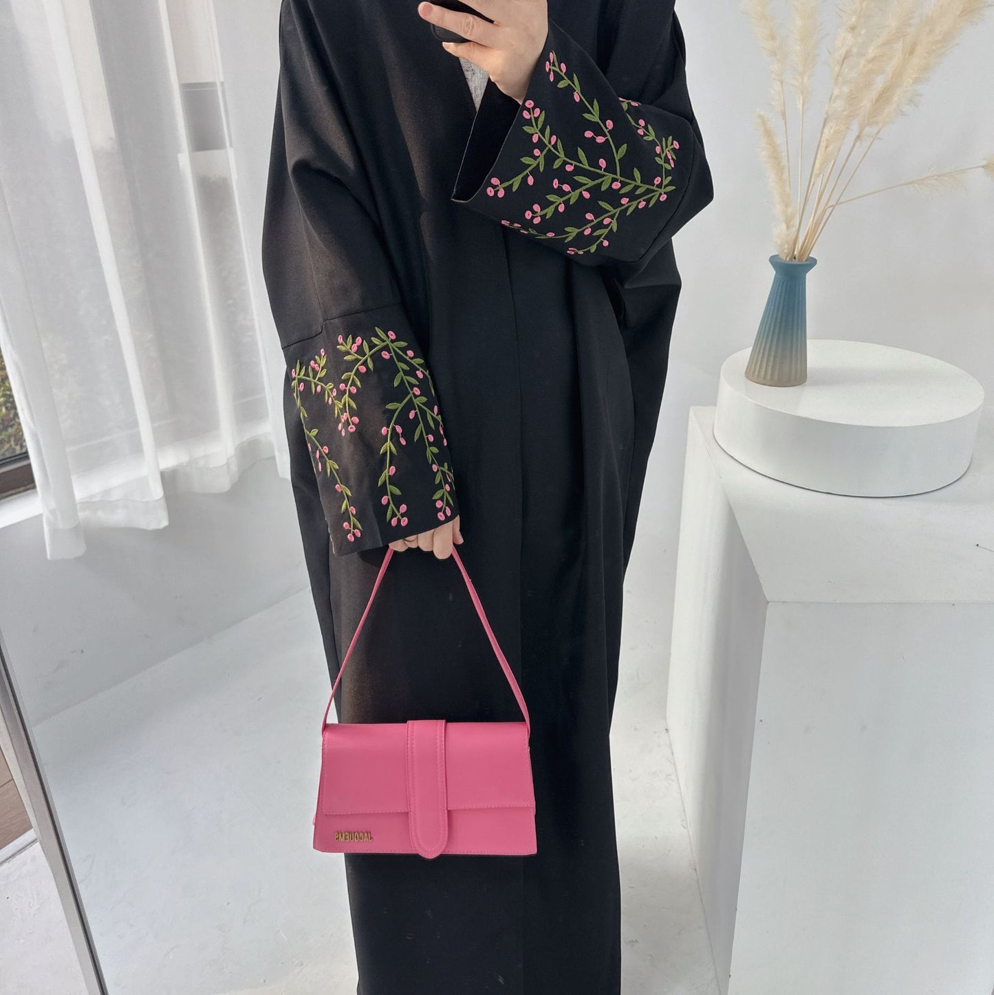 Zahra Embroidered Kimono