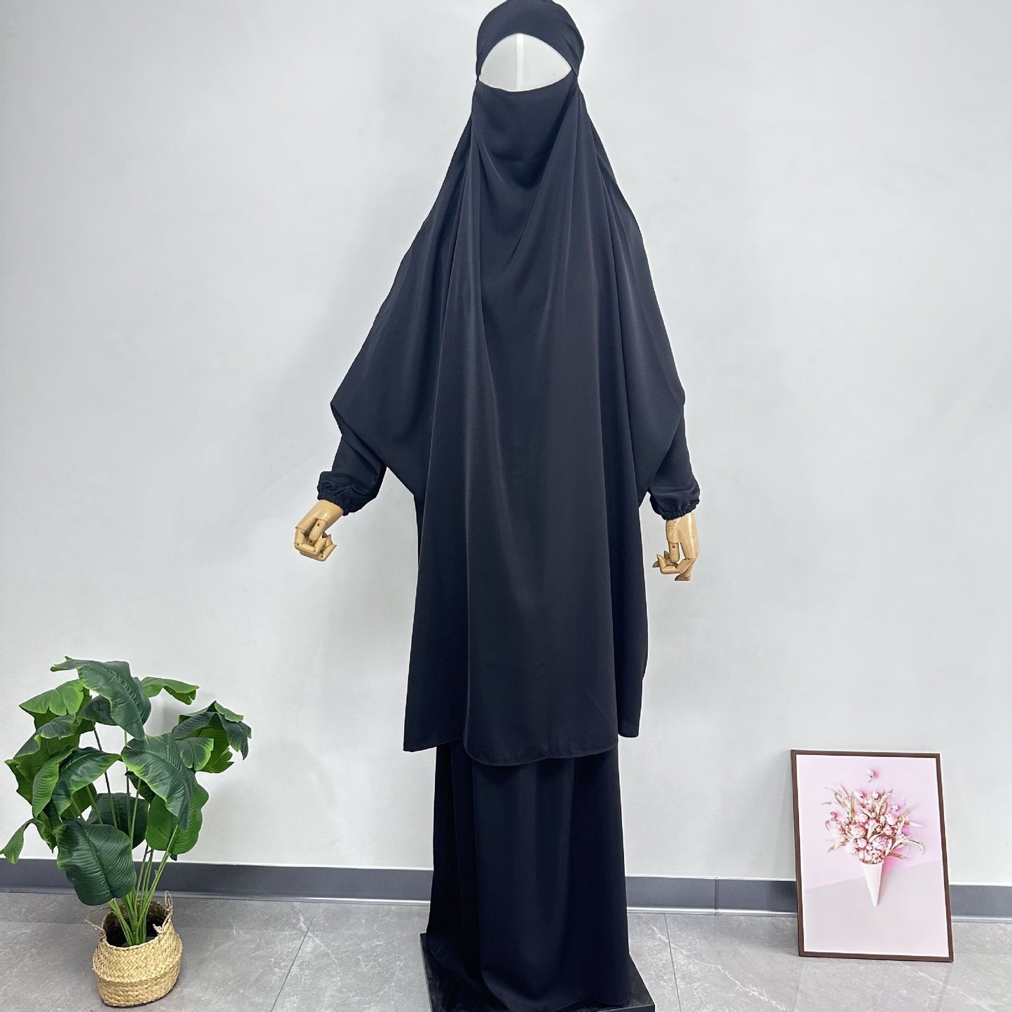 Ranya Two-Piece Jilbab Skirt Set