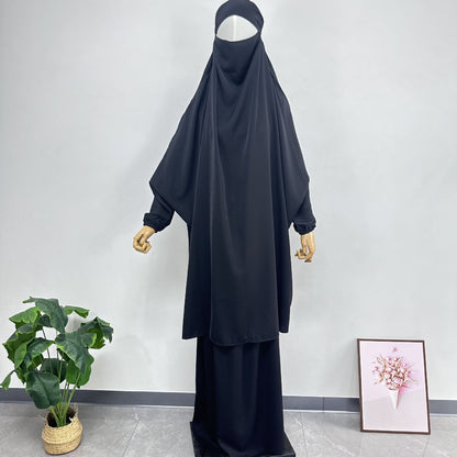 Ranya Two-Piece Jilbab Skirt Set