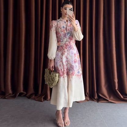 Leena Floral Dress