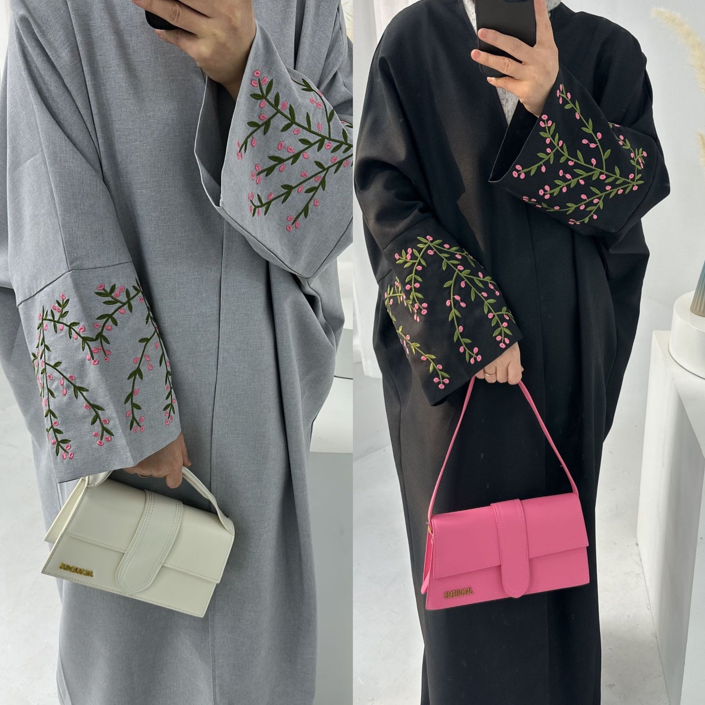 Zahra Embroidered Kimono