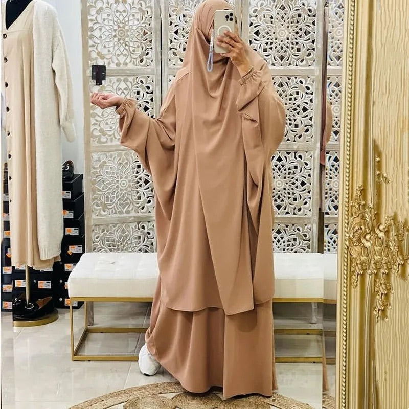 Ranya Two-Piece Jilbab Skirt Set