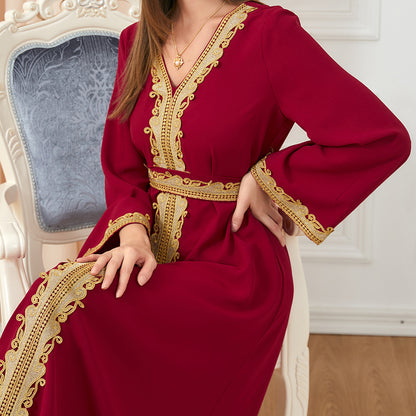 Amara Embroidered Dress