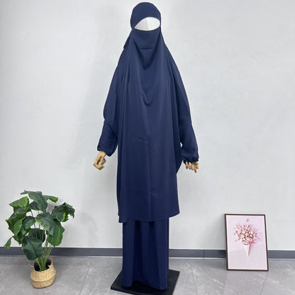 Ranya Two-Piece Jilbab Skirt Set