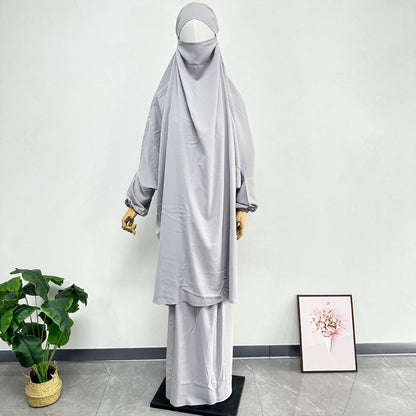 Ranya Two-Piece Jilbab Skirt Set