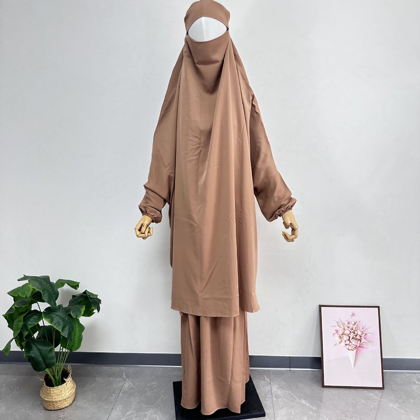Ranya Two-Piece Jilbab Skirt Set