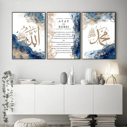 Layth Calligraphy Canvas