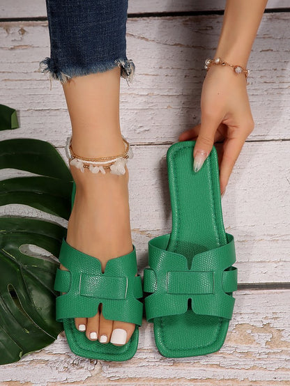 Elaya Slide Sandals