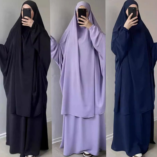 Ranya Two-Piece Jilbab Skirt Set