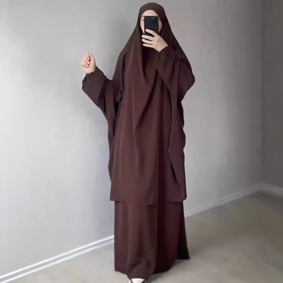 Ranya Two-Piece Jilbab Skirt Set