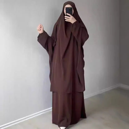 Ranya Two-Piece Jilbab Skirt Set