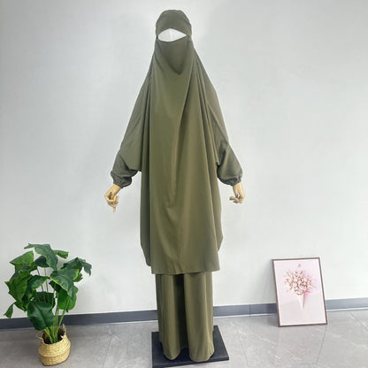 Ranya Two-Piece Jilbab Skirt Set