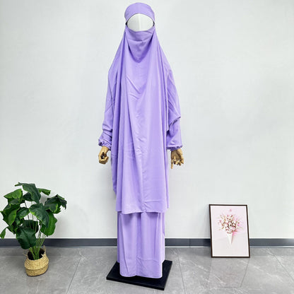 Ranya Two-Piece Jilbab Skirt Set