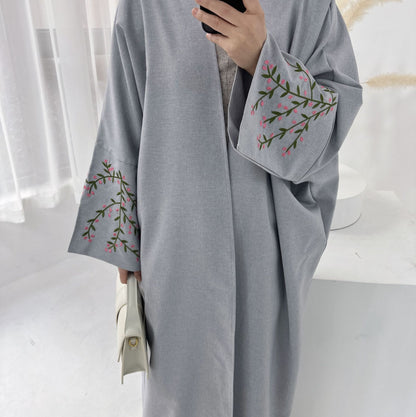 Zahra Embroidered Kimono