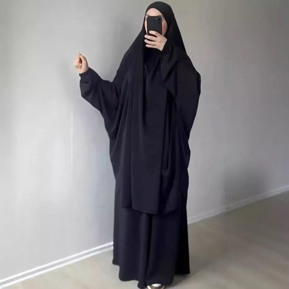 Ranya Two-Piece Jilbab Skirt Set