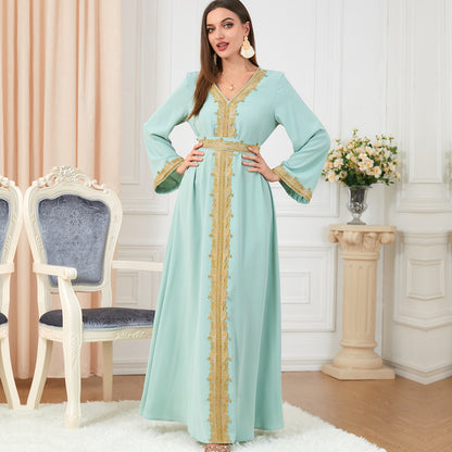 Amara Embroidered Dress